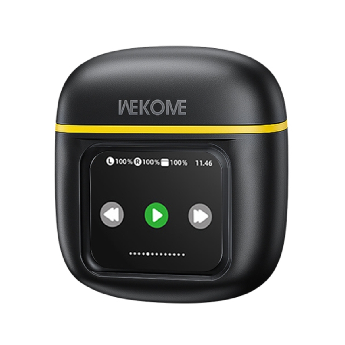 Ασύρματα Bluetooth Ακουστικά TWS με Έγχρωμη Smart Οθόνη IPS και ENC WEKOME S12 - Image 8
