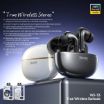 Ασύρματα Bluetooth Ακουστικά TWS με Θήκη Φόρτισης Type-C Wekome WS-33 - Image 8