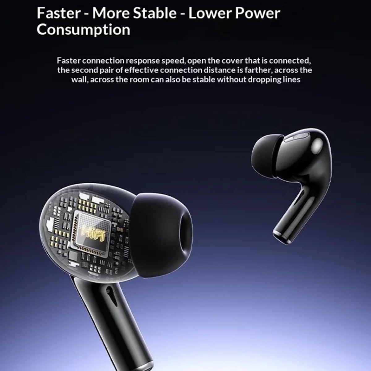 Ασύρματα Bluetooth Ακουστικά TWS με Θήκη Φόρτισης Type-C Wekome WS-33 - Image 5