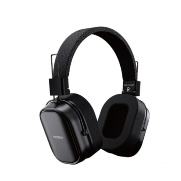 Ασύρματα Over-Ear Ακουστικά Bluetooth με Μείωση Θορύβου Moxom MX-WL102 Μαύρα
