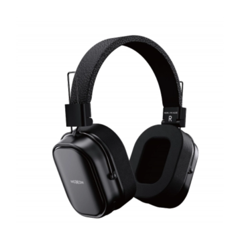 Ασύρματα Over-Ear Ακουστικά Bluetooth με Μείωση Θορύβου Moxom MX-WL102 Μαύρα