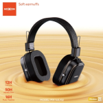 Ασύρματα Over-Ear Ακουστικά Bluetooth με Μείωση Θορύβου Moxom MX-WL102 Μαύρα - Image 4