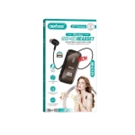 Ασύρματο Ακουστικό Bluetooth Aerbes AB-EJ124 με Κλιπ