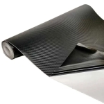 Αυτοκόλλητη Ταινία Carbon 4D Αυτοκινήτου 60x100 cm W06176