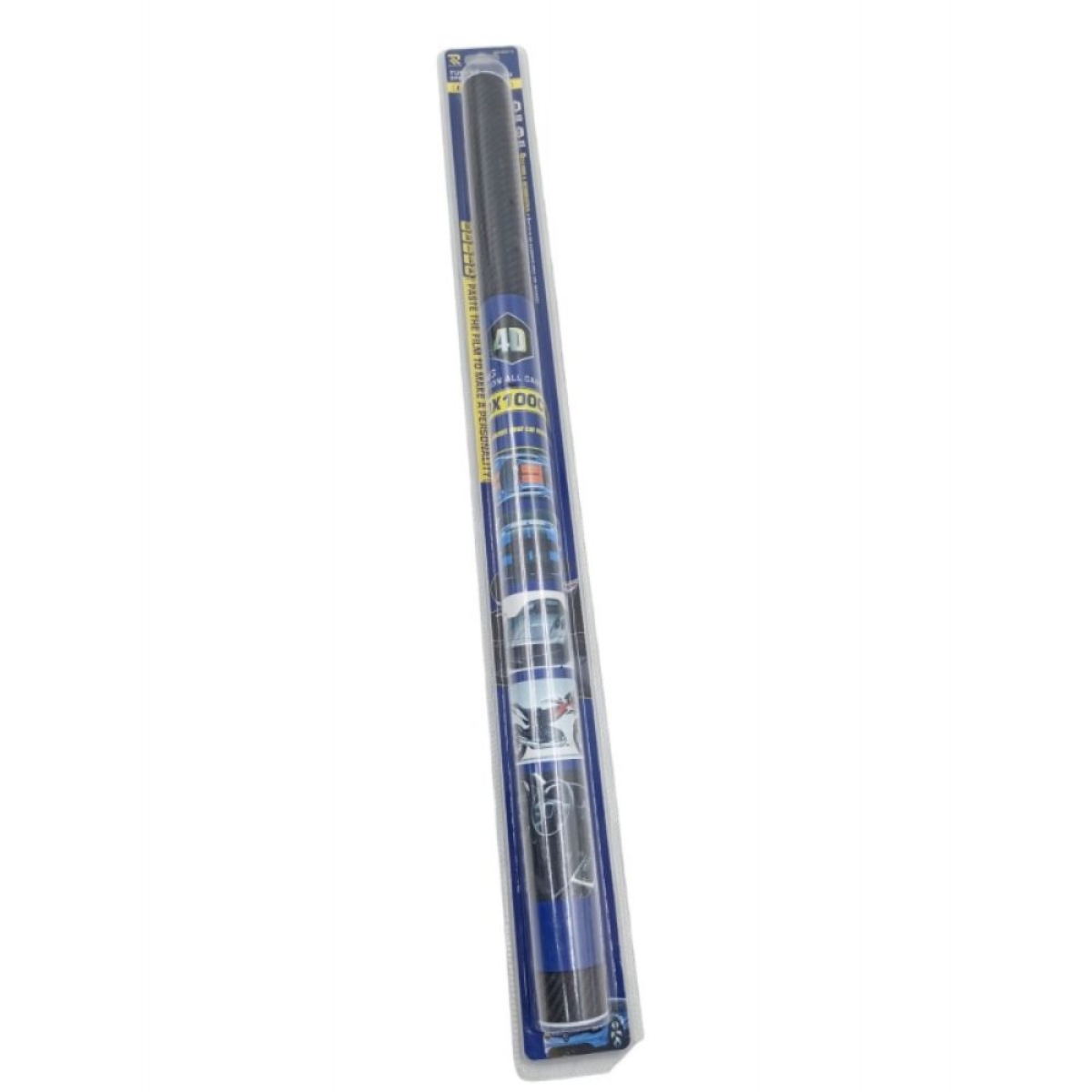 Αυτοκόλλητη Ταινία Carbon 4D Αυτοκινήτου 60x100 cm W06176