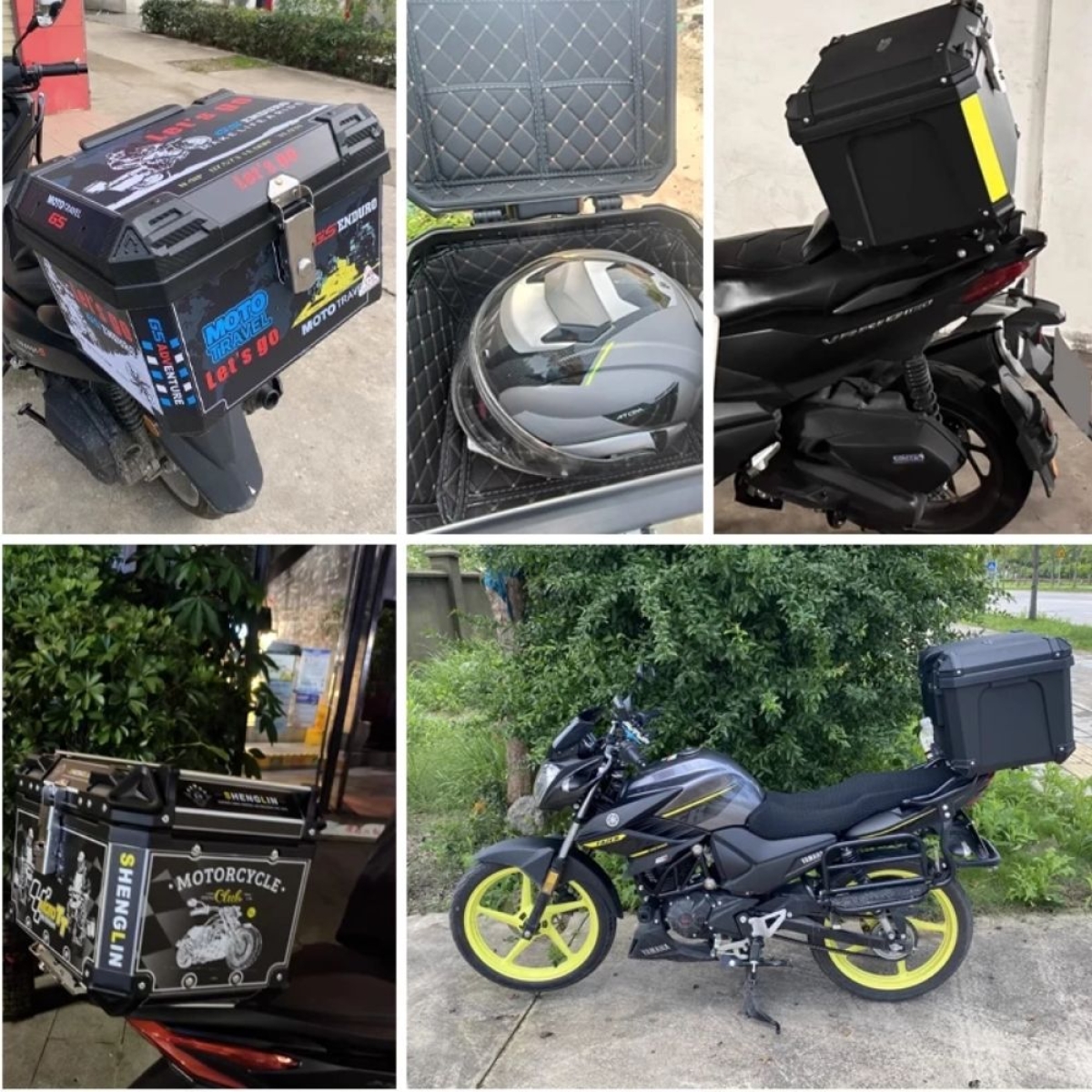 Μπαγκαζιέρα Μηχανής 57L
