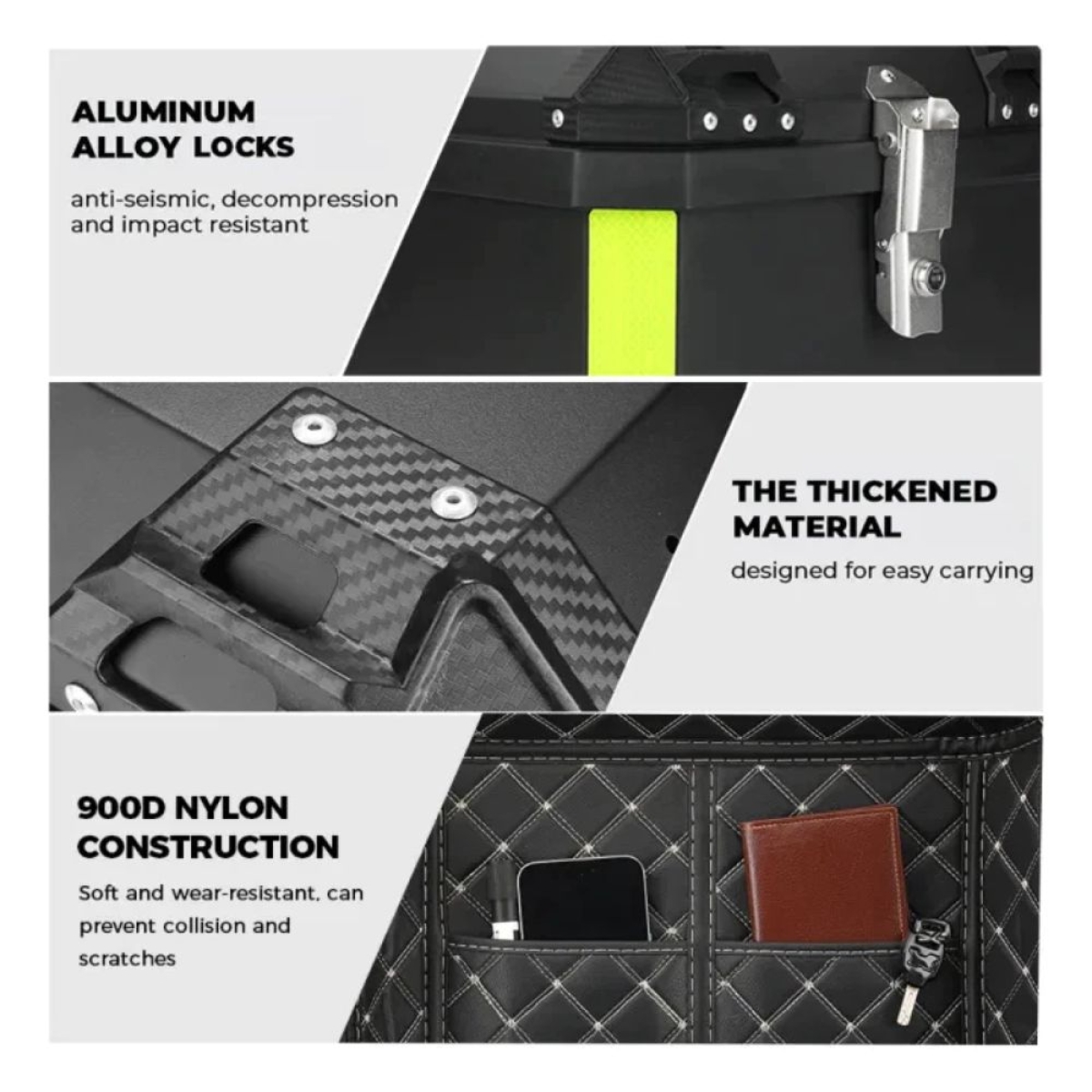 Μπαγκαζιέρα Μηχανής 57L