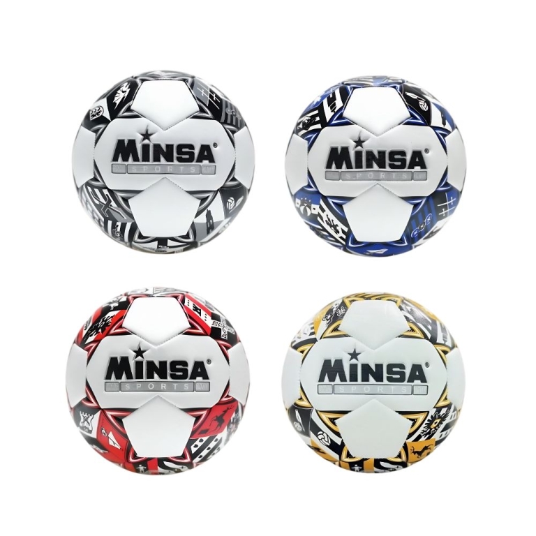 Μπάλα Ποδοσφαίρου Minsa Νο5 7508