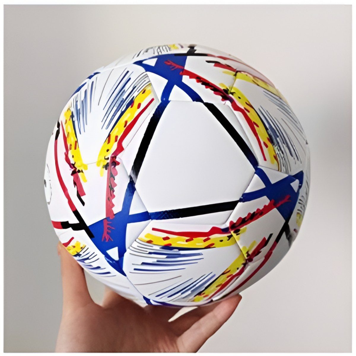 Μπάλα Ποδοσφαίρου Νο5 World Cup PVC - 29058 - Image 2