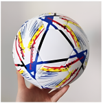 Μπάλα Ποδοσφαίρου Νο5 World Cup PVC - 29058 - Image 2