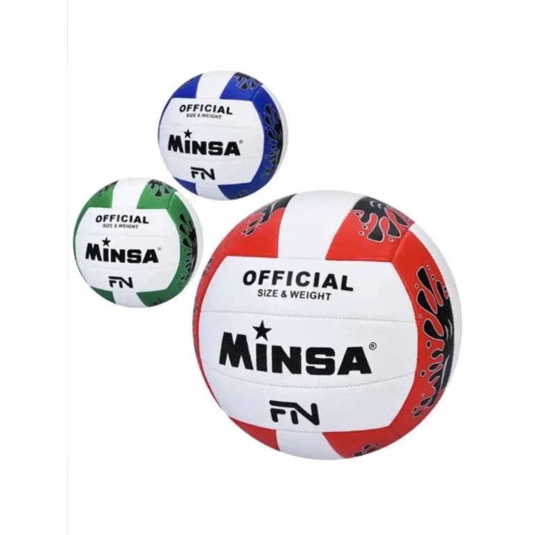 Μπάλα Βόλεϊ MINSA 0841 No.5 σε 3 Χρώματα