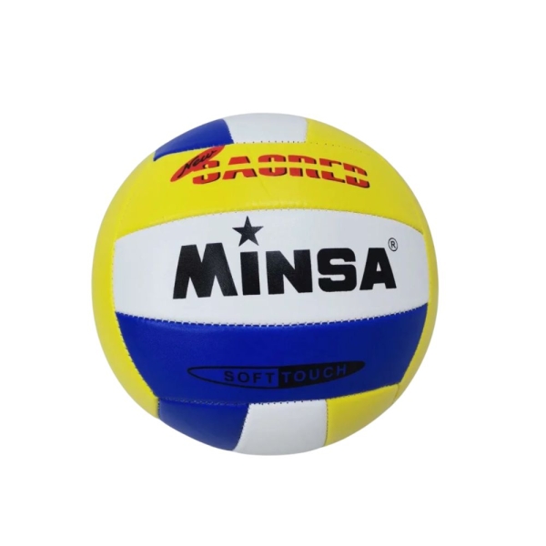 Μπάλα Βόλεϊ Minsa Νο5 από PVC με Soft Touch – 340g