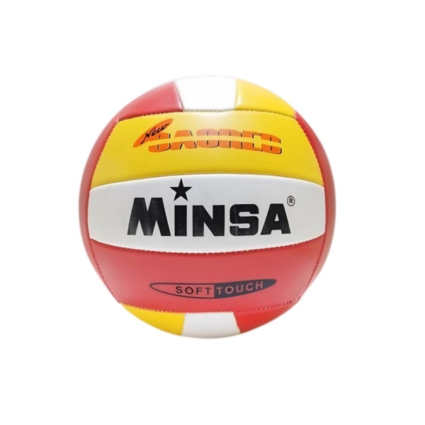 Μπάλα Βόλεϊ Minsa Νο5 από PVC με Soft Touch – 340g