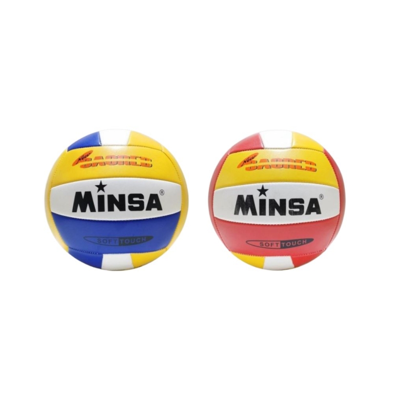 Μπάλα Βόλεϊ Minsa Νο5 από PVC με Soft Touch – 340g