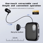 Bluetooth Ακουστικό K91 με ENC και Αυτονομία 90H