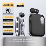 Bluetooth Ακουστικό K91 με ENC και Αυτονομία 90H