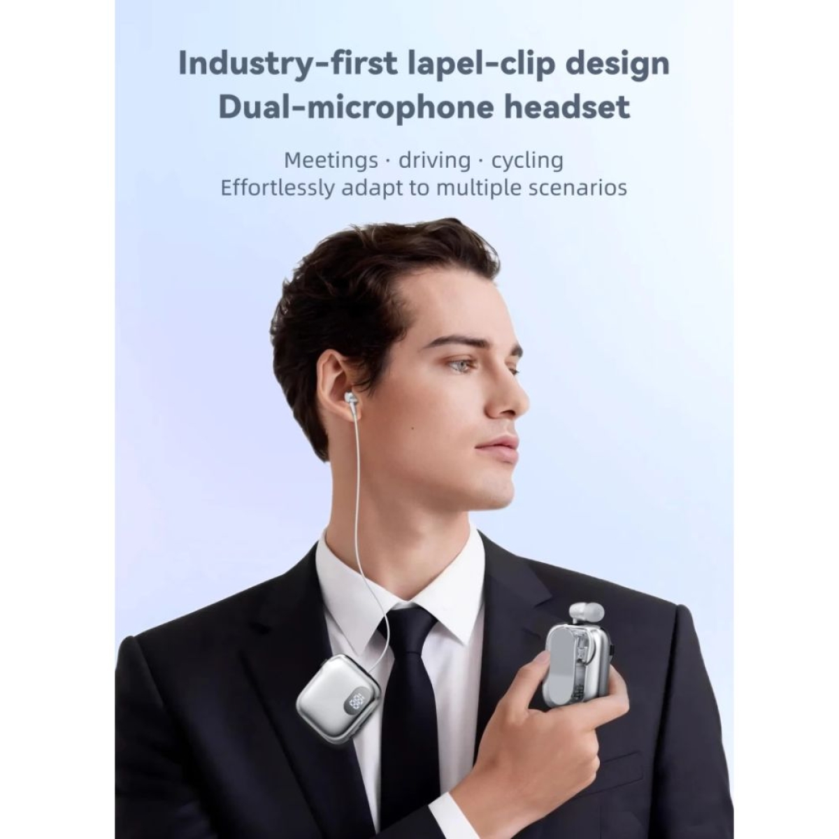 Bluetooth Ακουστικό K91 με ENC και Αυτονομία 90H