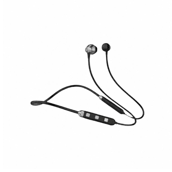 Bluetooth Handsfree Ellietech BT110 In-ear με Αντοχή στον Ιδρώτα Ασημί