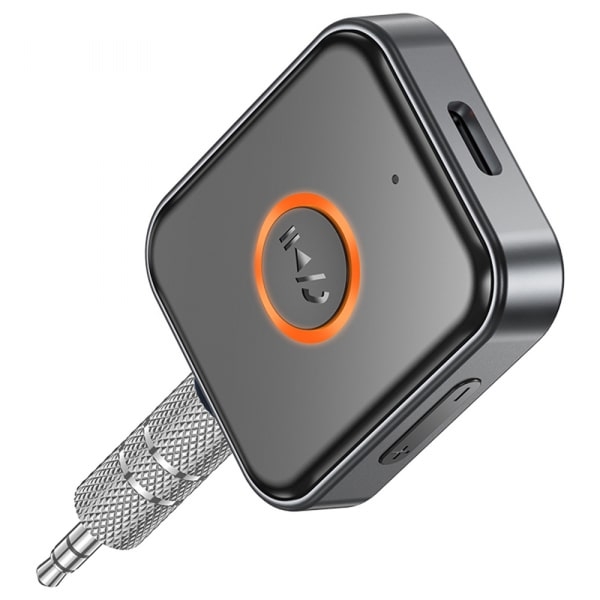 Bluetooth Receiver AUX 3.5mm με Bluetooth 5.3 Μαύρο - Borofone BC55-09 Suave