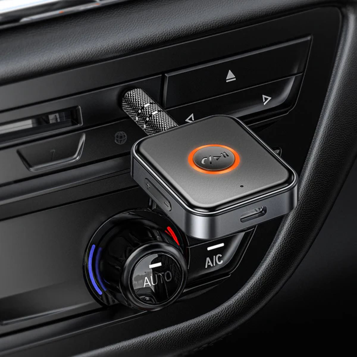 Bluetooth Receiver AUX 3.5mm με Bluetooth 5.3 Μαύρο - Borofone BC55-09 Suave - Image 6