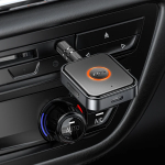 Bluetooth Receiver AUX 3.5mm με Bluetooth 5.3 Μαύρο - Borofone BC55-09 Suave - Image 6