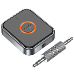 Bluetooth Receiver AUX 3.5mm με Bluetooth 5.3 Μαύρο - Borofone BC55-09 Suave - Image 8