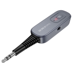 Bluetooth Receiver AUX 3.5mm με Bluetooth 5.4 Γκρι - Borofone BC51 Clear Way - Image 2