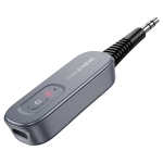 Bluetooth Receiver AUX 3.5mm με Bluetooth 5.4 Γκρι - Borofone BC51 Clear Way - Image 3