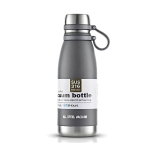 Μπουκάλι θερμός με ιμάντα μεταφοράς 1.2lt JB-6067 Γκρι