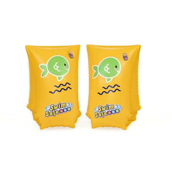 Μπρατσάκια Εκμάθησης Κολύμβησης Swim Safe Step C 30x15 εκ. Bestway 32110