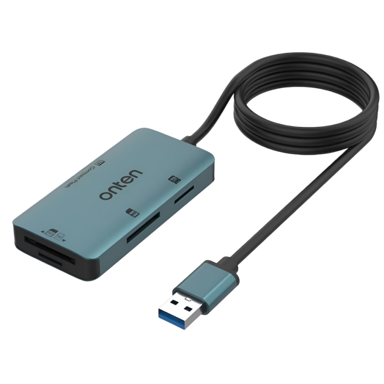 Card Reader 5 Σε 1 USB Onten OTN-UA17