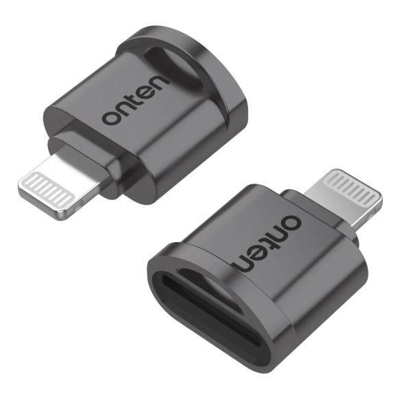 Card Reader Micro SD / TF με Βύσμα Lightning Onten OTN-CR535