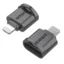 Card Reader Micro SD / TF με Βύσμα Lightning Onten OTN-CR535
