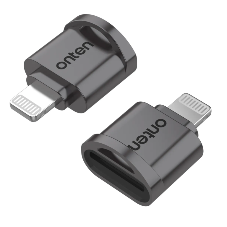 Card Reader Micro SD / TF με Βύσμα Lightning Onten OTN-CR535