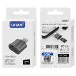 Card Reader Micro SD / TF με Βύσμα Lightning Onten OTN-CR535 - Image 2