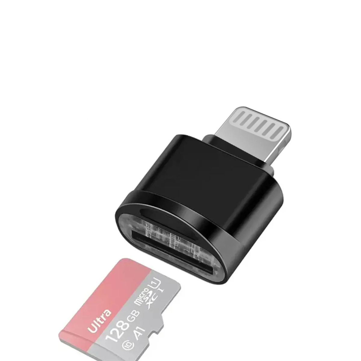Card Reader Micro SD / TF με Βύσμα Lightning Onten OTN-CR535 - Image 3