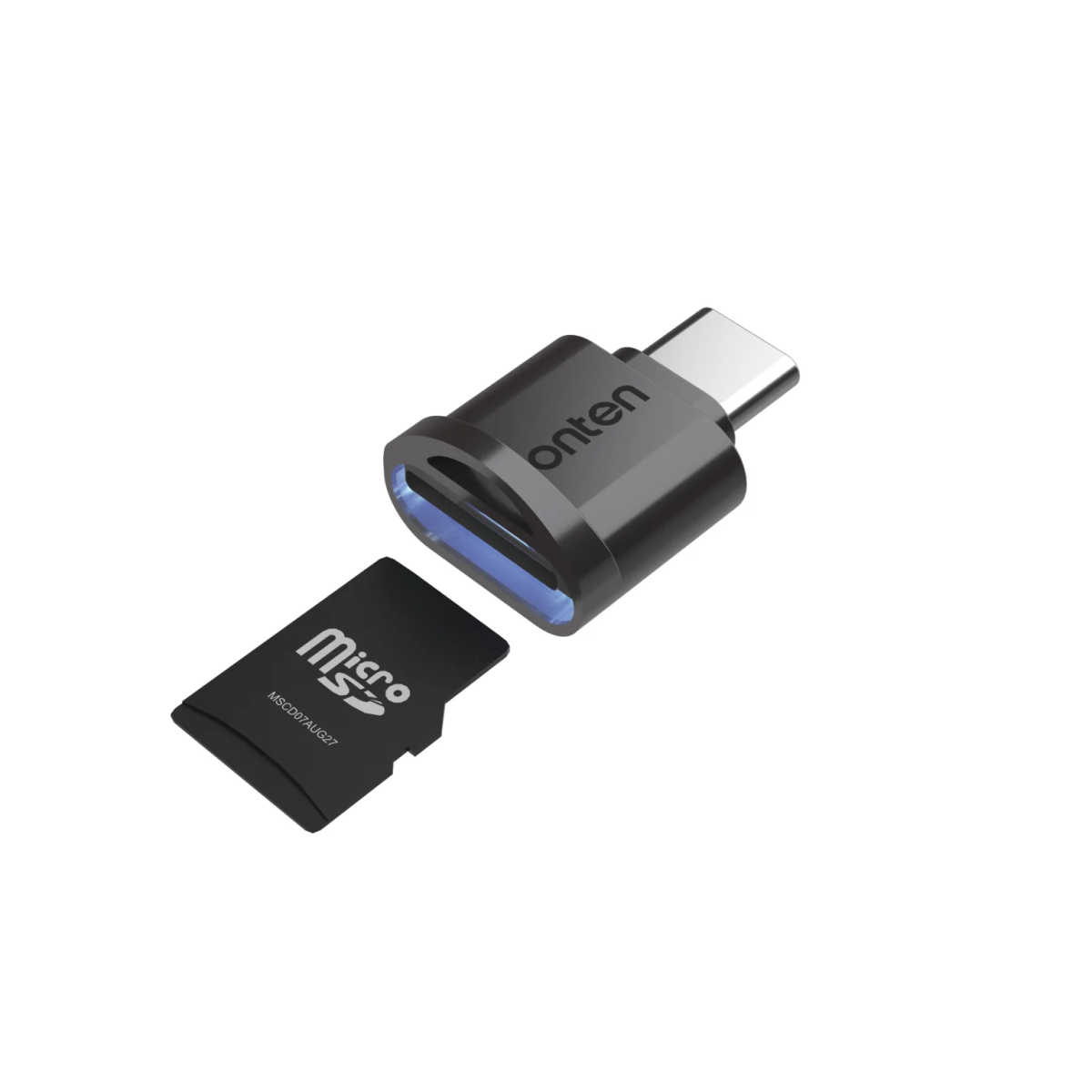 Card Reader Micro SD / TF USB Type-C Onten OTN-CR533 - Image 2