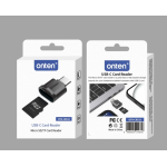 Card Reader Micro SD / TF USB Type-C Onten OTN-CR533 - Image 4