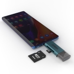 Card Reader SD και TF USB-A & USB-C Onten OTN-CR532 - Image 5
