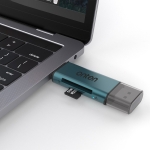 Card Reader SD και TF USB-A & USB-C Onten OTN-CR532 - Image 4