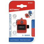 Χειροκίνητος Μετρητής Πλαστικός 1-9999 Motarro MI146-1 - Image 2