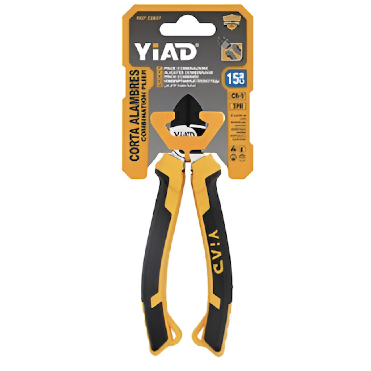 Διαγώνιος Κόφτης 150mm YiAD 52807