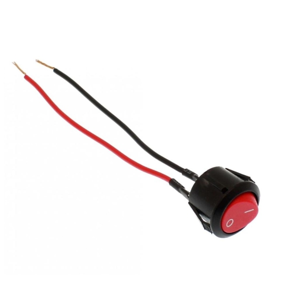 Διακόπτης On/Off με Καλώδιο 12V–24V XM-W11203