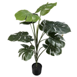 Διακοσμητικό Τεχνητό Φυτό Monstera σε Γλάστρα 85cm 0211-02