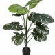 Διακοσμητικό Τεχνητό Φυτό Monstera σε Γλάστρα 85cm 0211-02