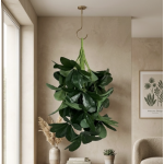 Διακοσμητικό Τεχνητό Κλαδί Money Tree (Pachira) με 18 Φύλλα 0109-07 - Image 2