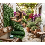 Διακοσμητικός Τεχνητός Φράχτης σε Ρολό 1x3m 103021