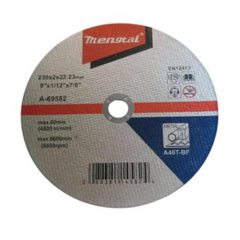 Δίσκος Κοπής Μετάλλου 230×2,2×22,23mm A46T 15376-19