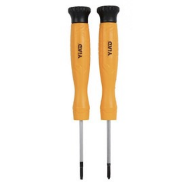 Δοκιμαστικά Κατσαβίδια Σετ 2τμχ PH0 & 3.0mm YiAD 51103
