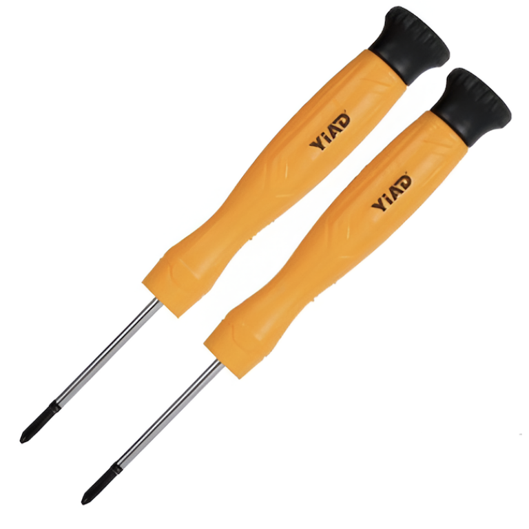 Δοκιμαστικά Κατσαβίδια Torx T6 & T7 Σετ 2τμχ YiAD 51104